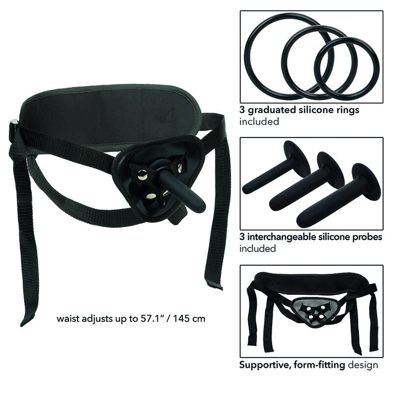 Boundless kit de chevilles en silicone