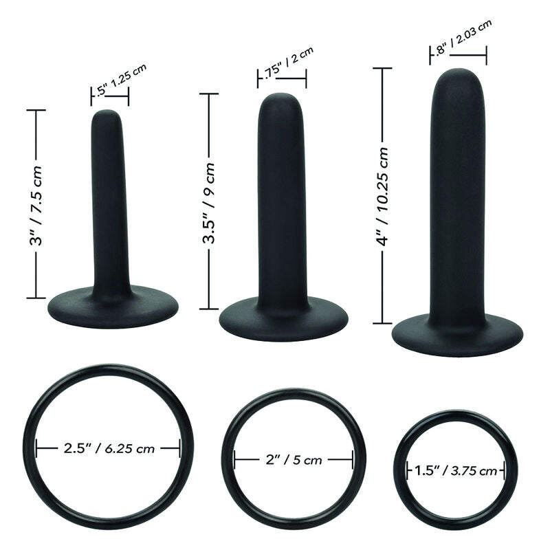 Boundless kit de chevilles en silicone