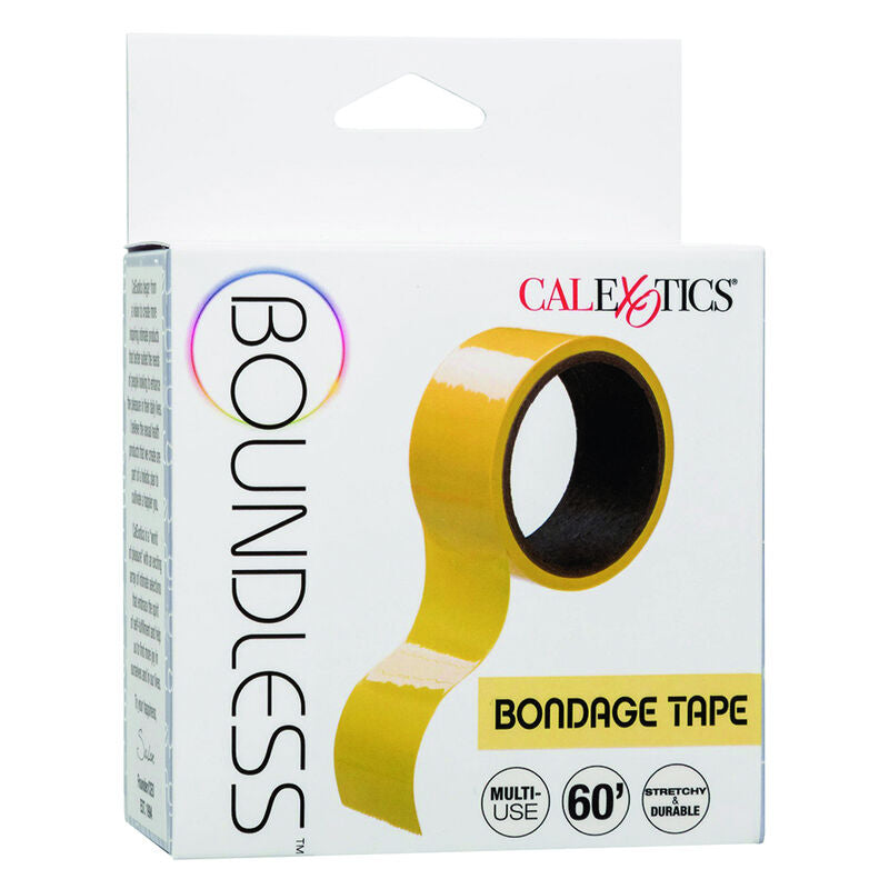 Boundless bondage tape jaune