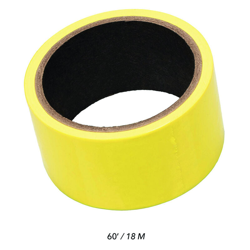 Boundless bondage tape jaune