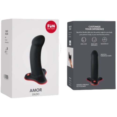Amor dildo principiantes lila