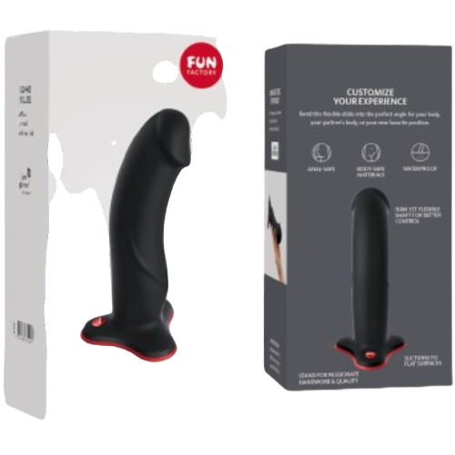 The boss dildo realistico negro