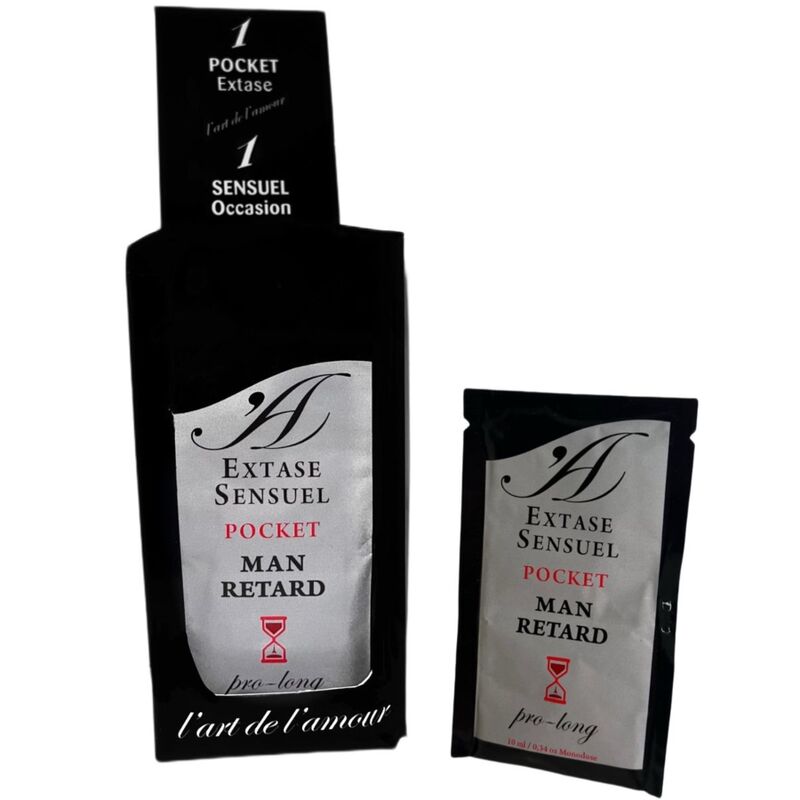 Poche retardant masculin 10 ml