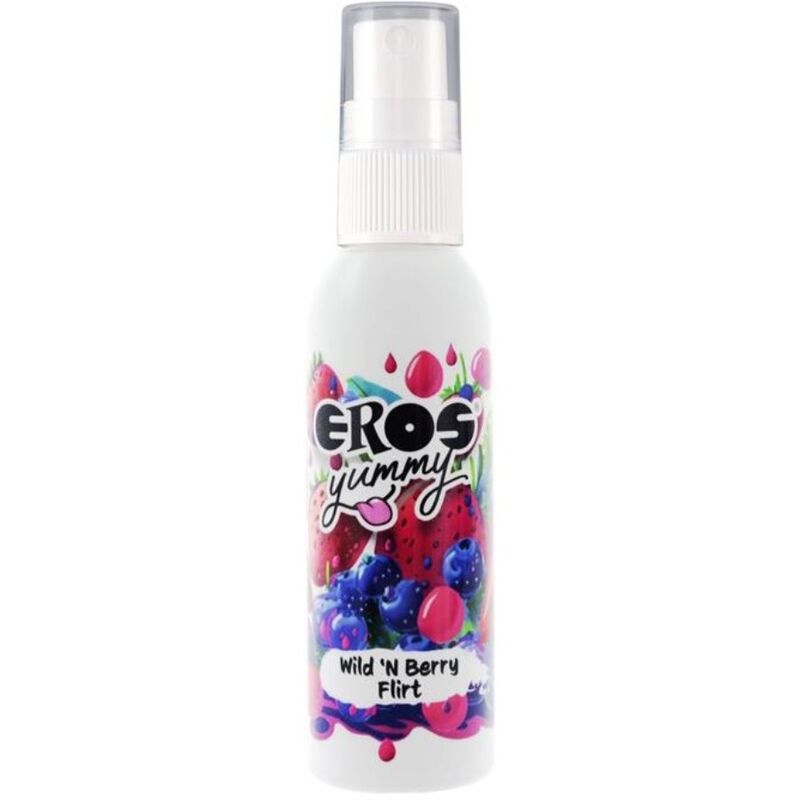 Yummy spray corporal flirt sauvage et baies 50 ml