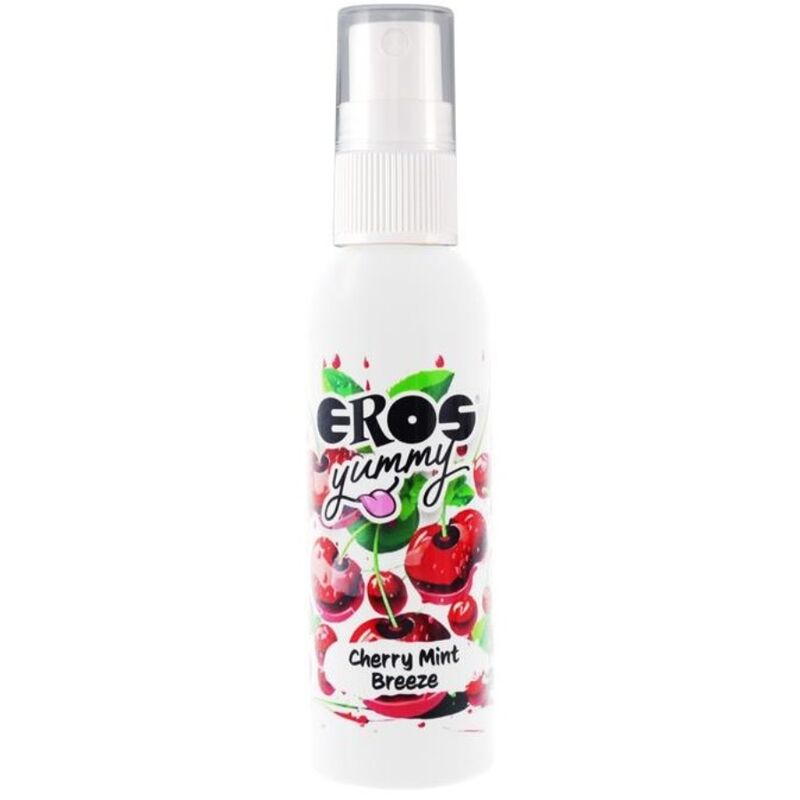Yummy spray corporal brisée menthe cerise 50 ml
