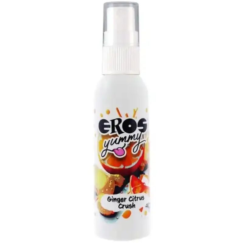 Yummy spray corporal gingembre agrumes crush 50 ml