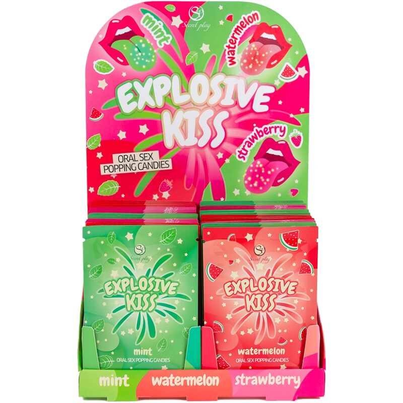 Présentoir bonbons explosifs (48 unités)