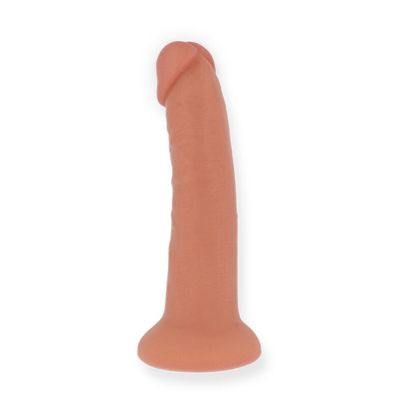Grand gode vibrateur bogotá 9 vitesses naturel 22 cm -o- 4,5 cm - application gratuite