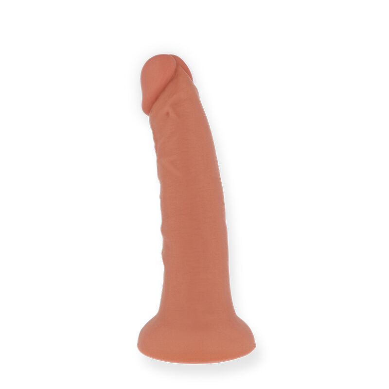 Gode vibrateur bogotá moyen 9 vitesses naturel 20 cm -o- 4.2 cm - application gratuite