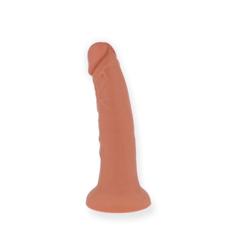 Petit gode vibrateur bogotá 9 vitesses naturel 17.5 cm -o- 4 cm - application gratuite