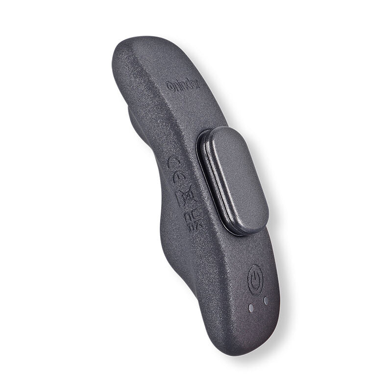 Vibrateur rechargeable manila panty 9 vitesses 9,6 cm x 2,6 cm - application gratuite