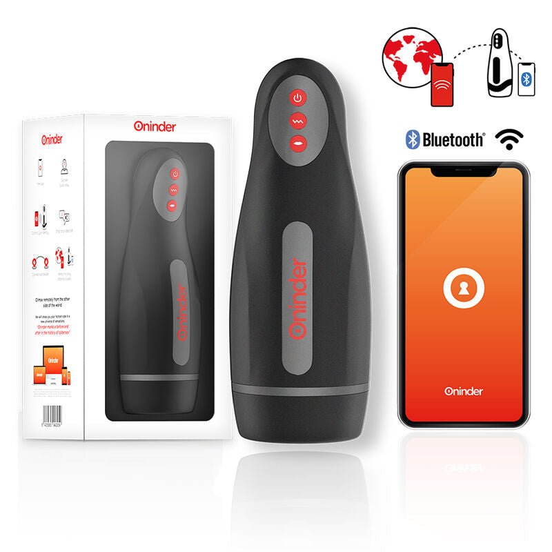 Masturbateur masculin rechargeable seoul 10 vitesses - application gratuite