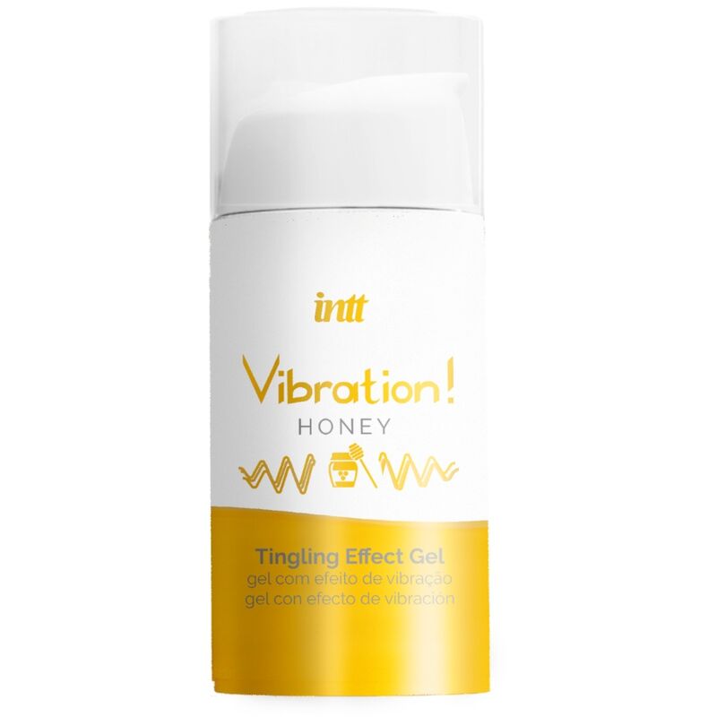 Gel vibrateur liquide au miel puissant stimulant intime 15 ml