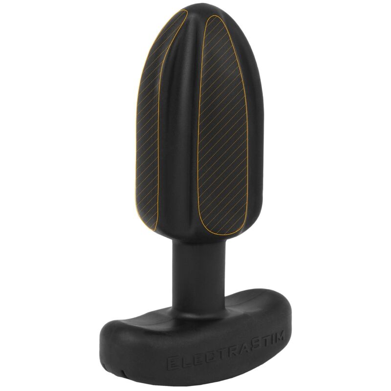 Plug anal tartare quadripolar silicone noir