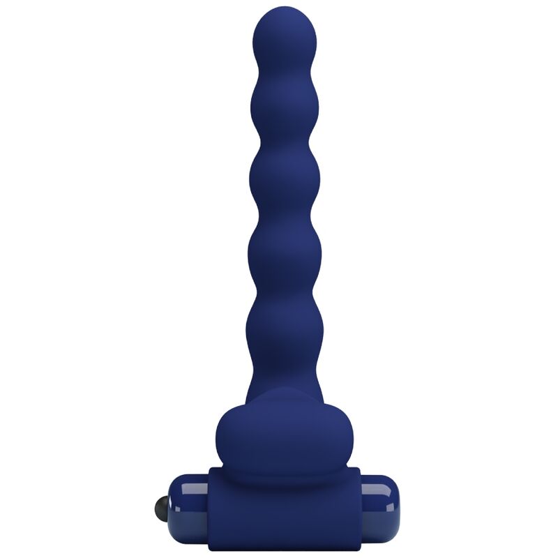 Ajmal anneau vibrant avec plug bleu
