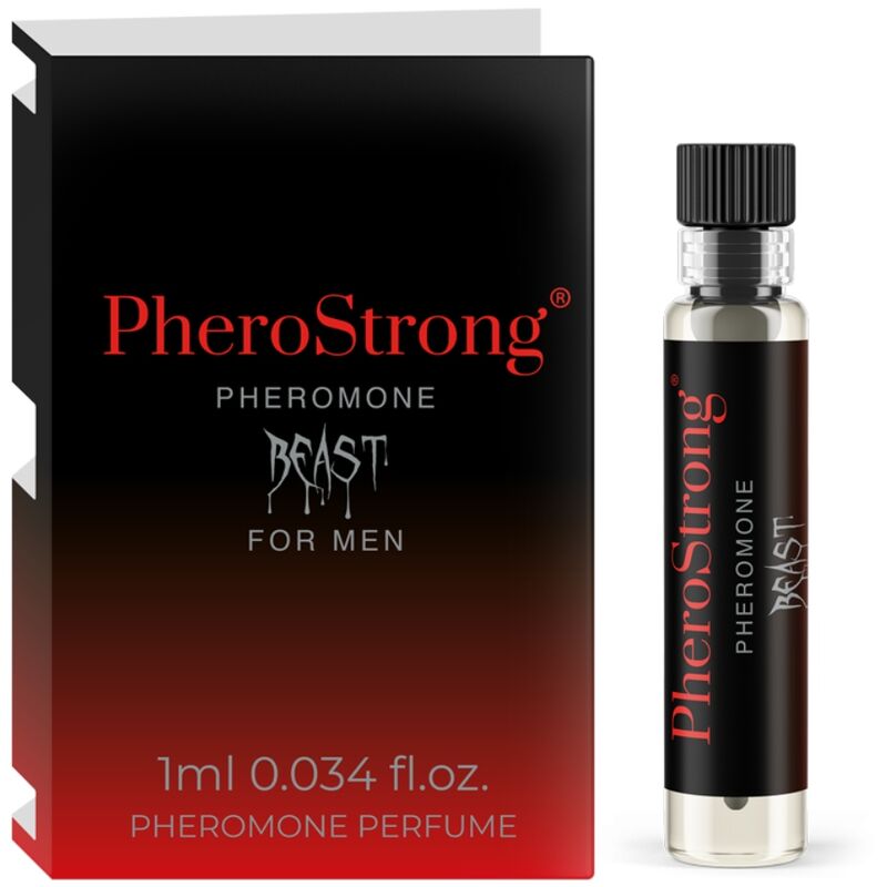 Parfum phéromone bête pour homme 1 ml