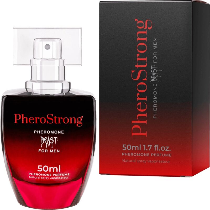 Parfum preromone bête pour homme 50 ml