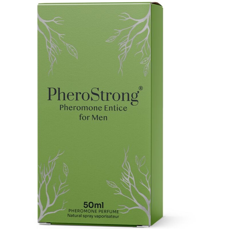 Parfum phéromone entice pour homme 50 ml