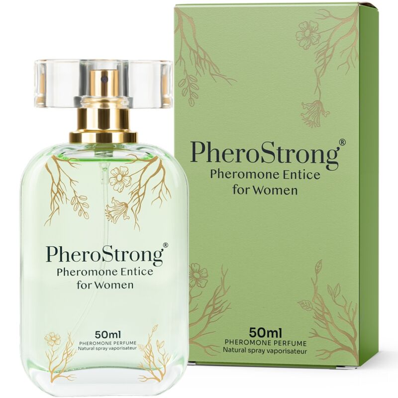 Parfum phéromone entice pour femme 50 ml