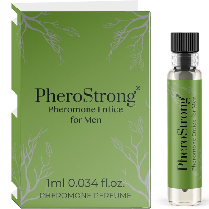 Parfum phéromone entice pour homme 1 ml