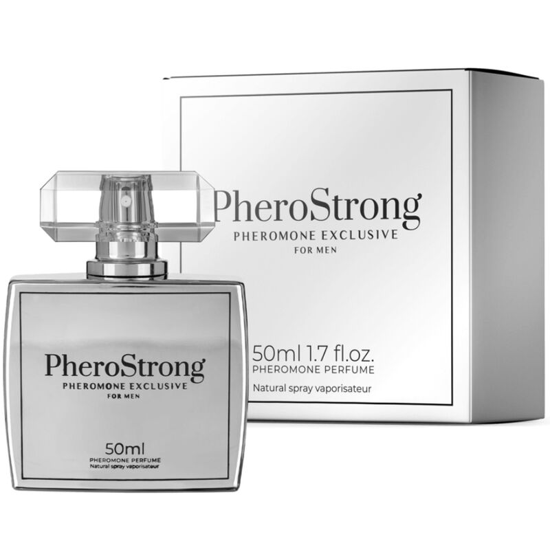 Parfum phéromone exclusif pour homme 50 ml