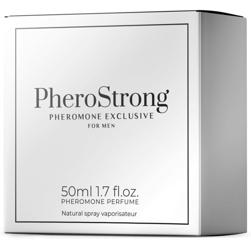 Parfum phéromone exclusif pour homme 50 ml