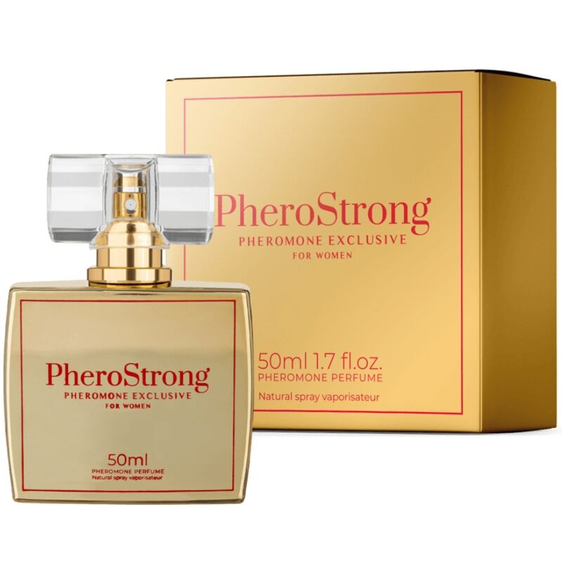 Parfum phéromone exclusif pour femme 50 ml