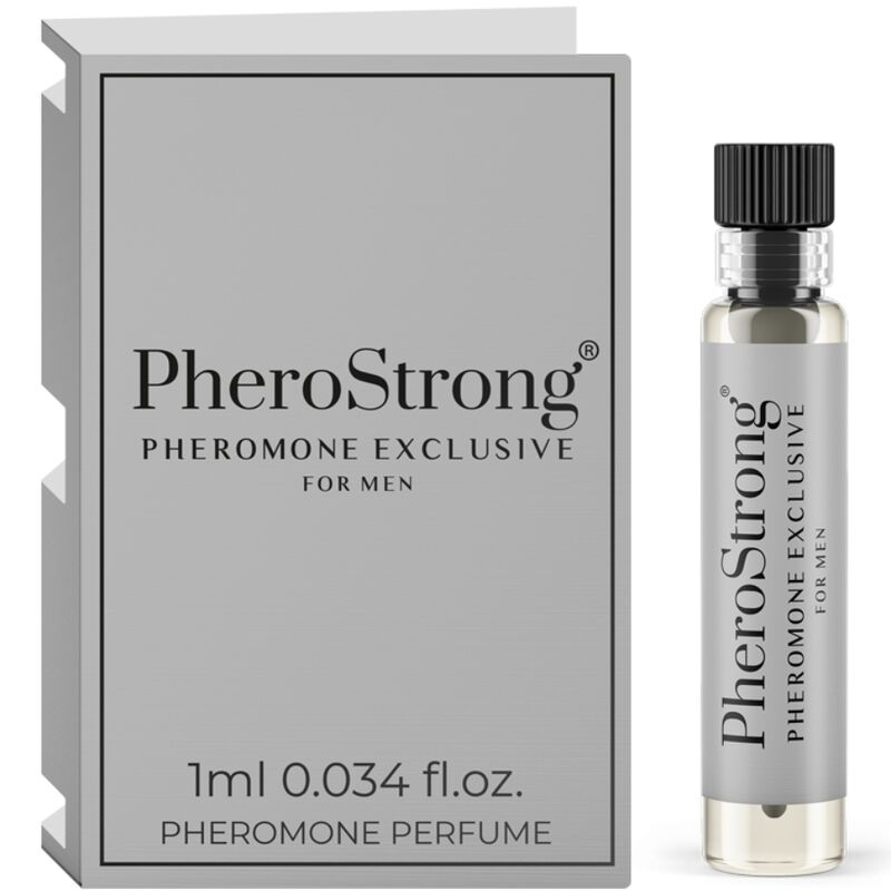 Parfum phéromone exclusif pour homme 1 ml