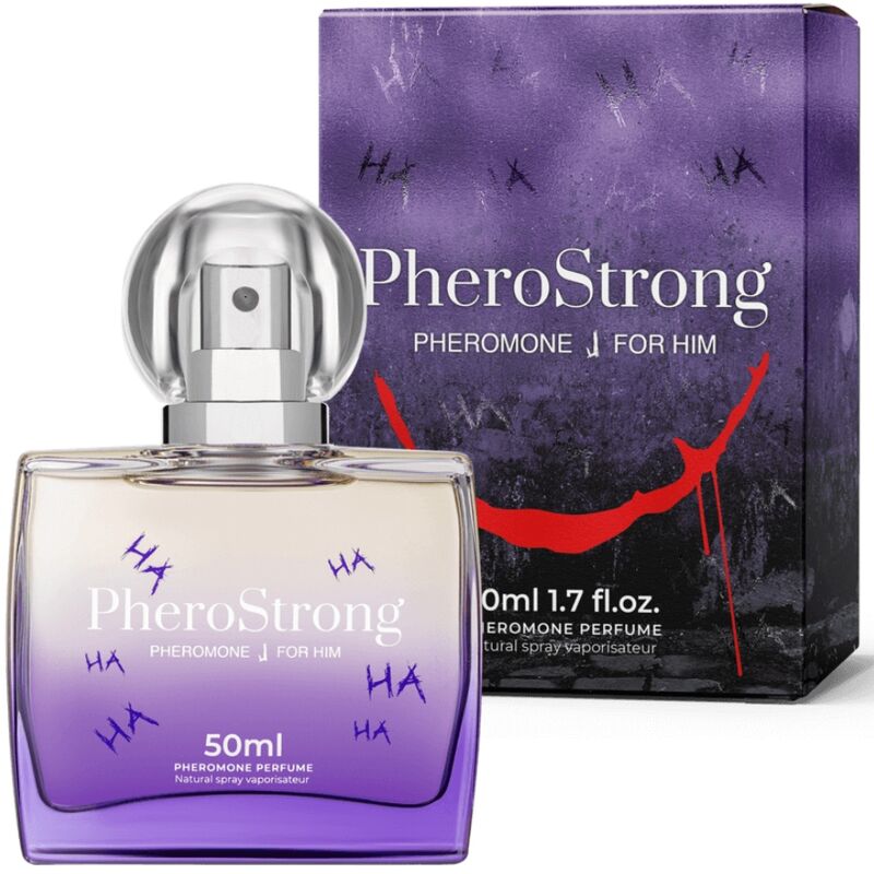 Parfum phéromone j pour lui 50 ml