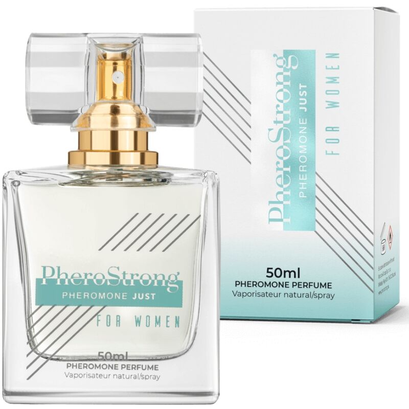 Parfum aux phéromones juste pour femme 50 ml