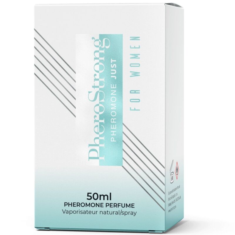 Parfum aux phéromones juste pour femme 50 ml