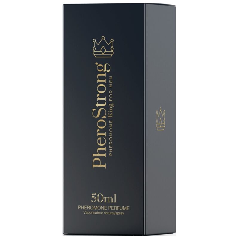 Parfum phéromone roi pour homme 50 ml