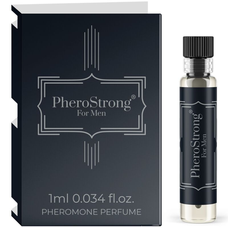Parfum phéromone pour homme 1 ml