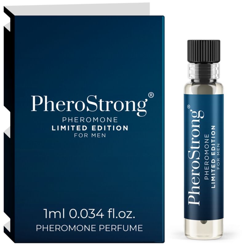 Parfum phéromone édition limitée pour homme 1 ml