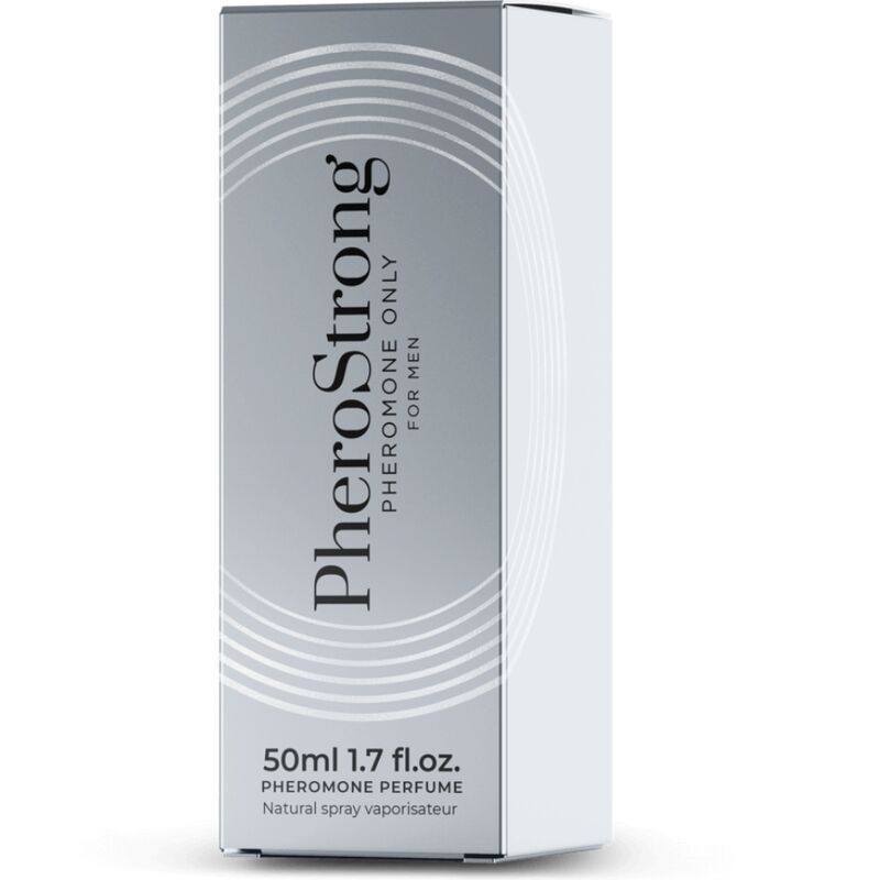 Parfum aux phéromones uniquement pour hommes 50 ml