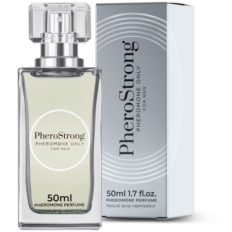 Parfum aux phéromones uniquement pour hommes 50 ml