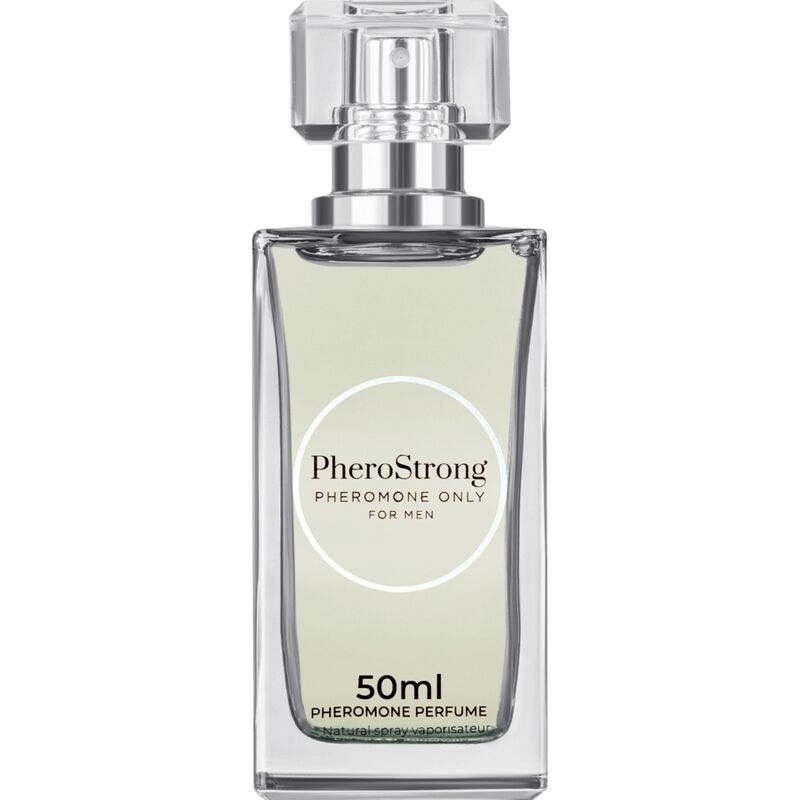 Parfum aux phéromones uniquement pour hommes 50 ml