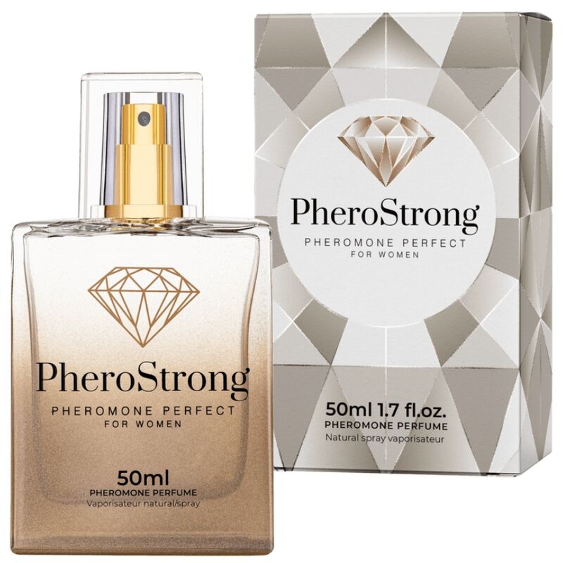 Parfum aux phéromones parfait pour les femmes 50 ml