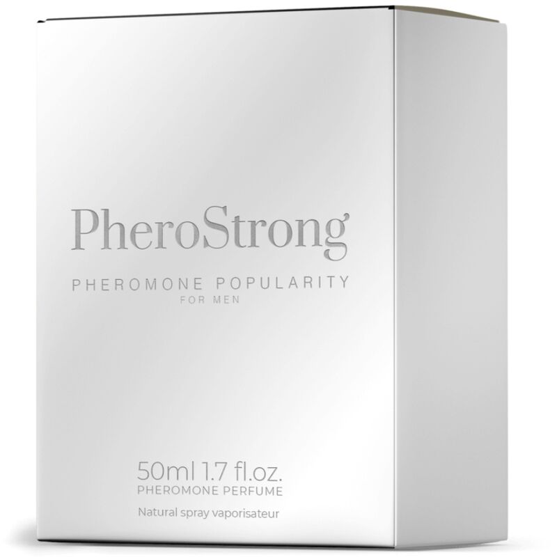 Parfum phéromone popularité pour homme 50 ml