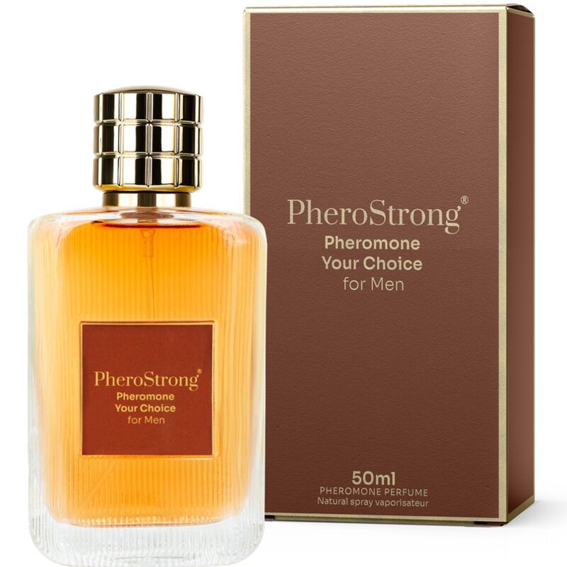 Parfum phéromone au choix pour homme 50 ml