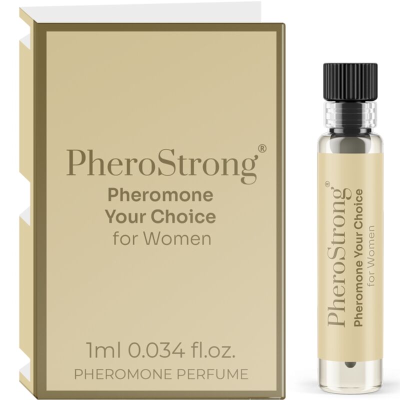 Parfum phéromone au choix pour femme 1 ml