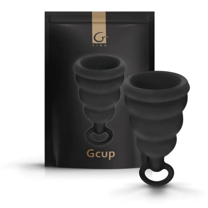 Gcup coupe menstruelle noire