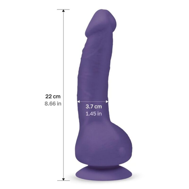Greal 2 vibrateur réaliste violet
