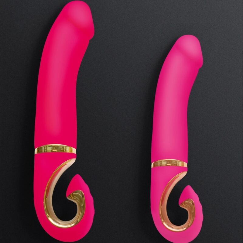 Gjay vibrateur rose fluo