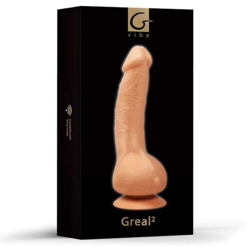 Greal 2 vibrateur réaliste naturel