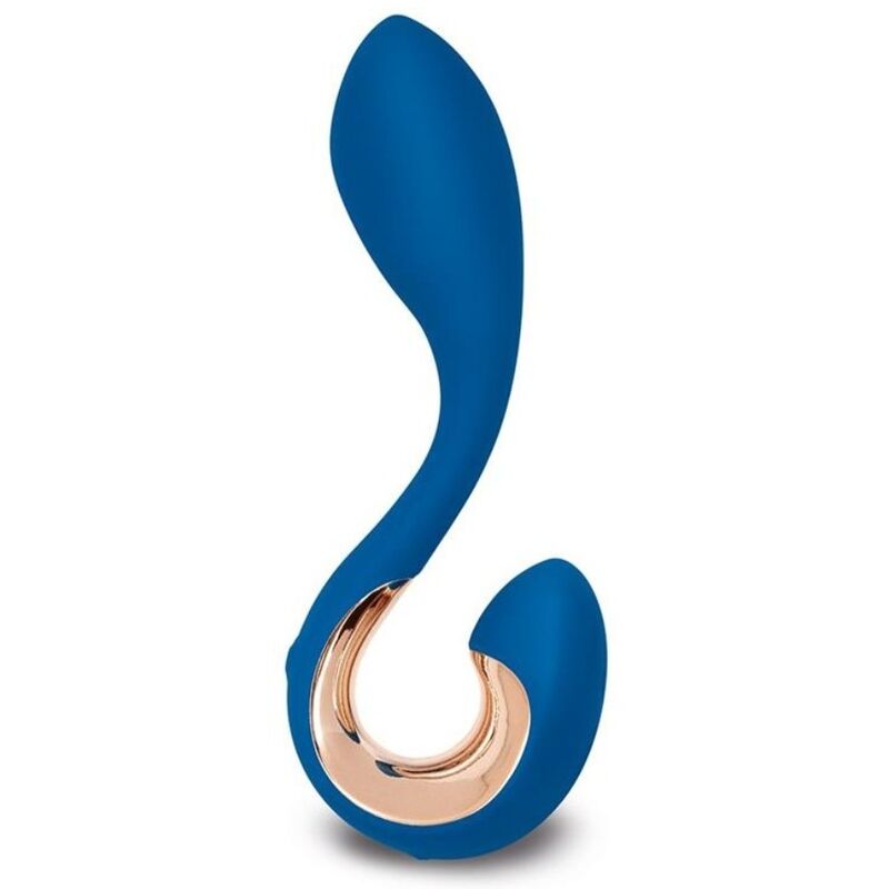 Gpop 2 vibrateur g et p point bleu indigo