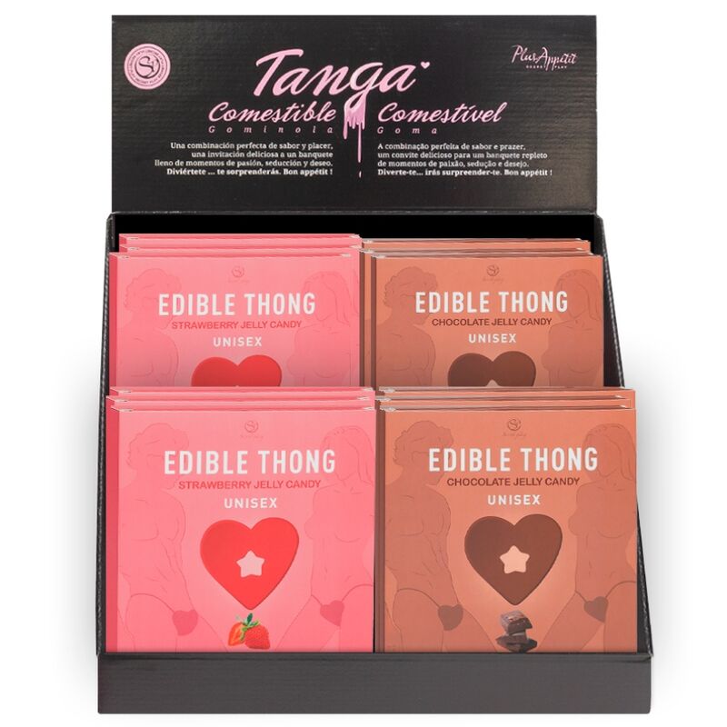 String gummy fraise