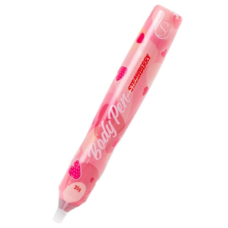 Stylo corps fraise
