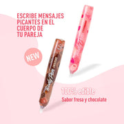 Stylo corps fraise