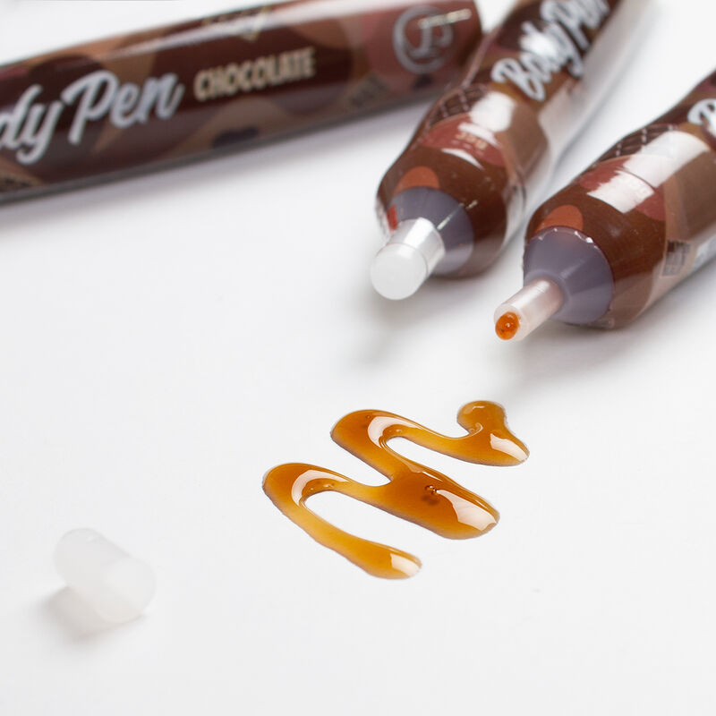 Stylo corps chocolat